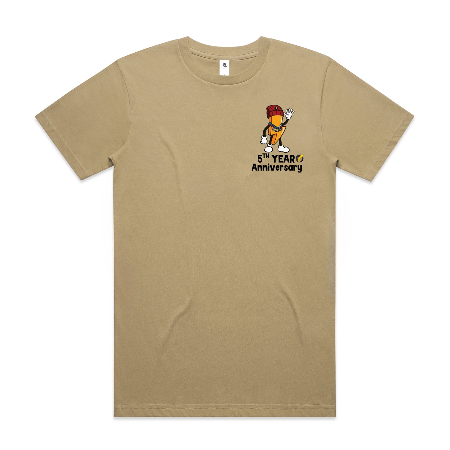 PE 5TH YEAR ANNIVERSARY TEE