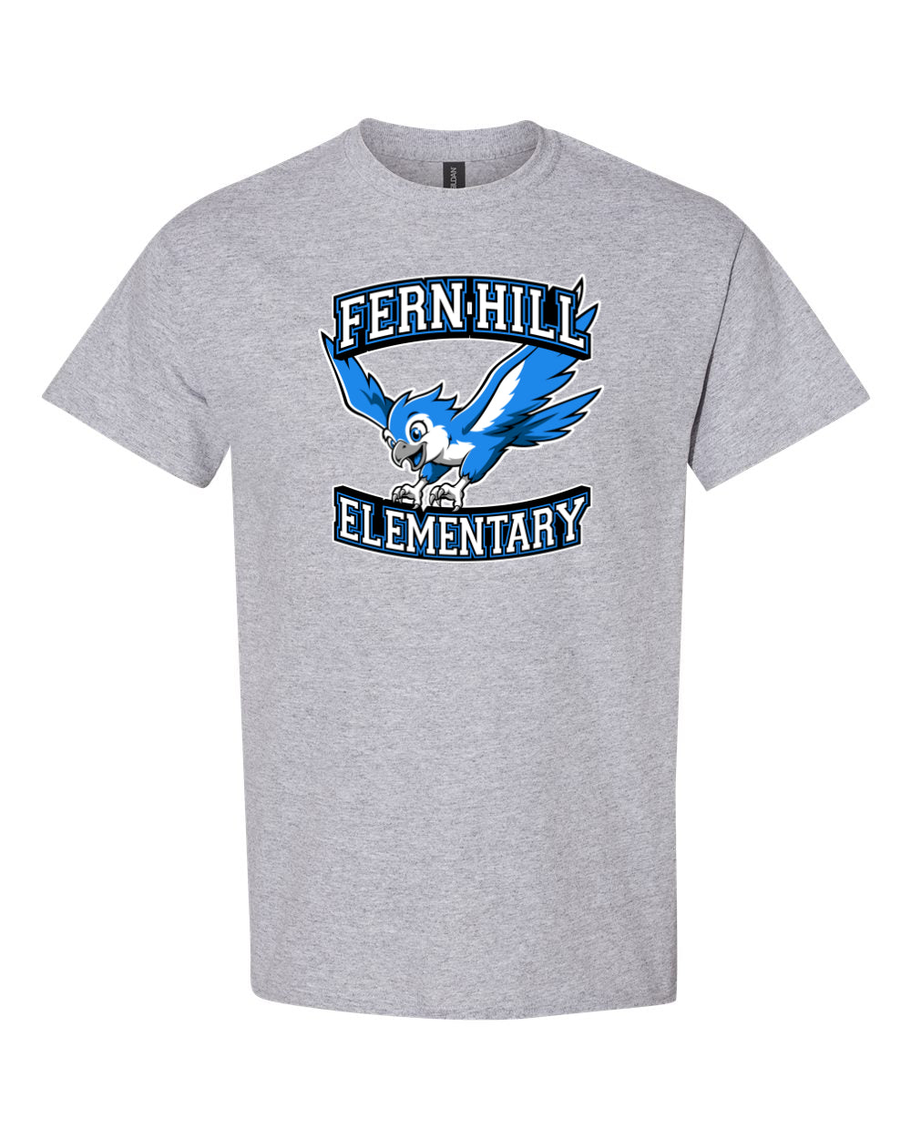 FERN HILL GRAY ADULT TEE