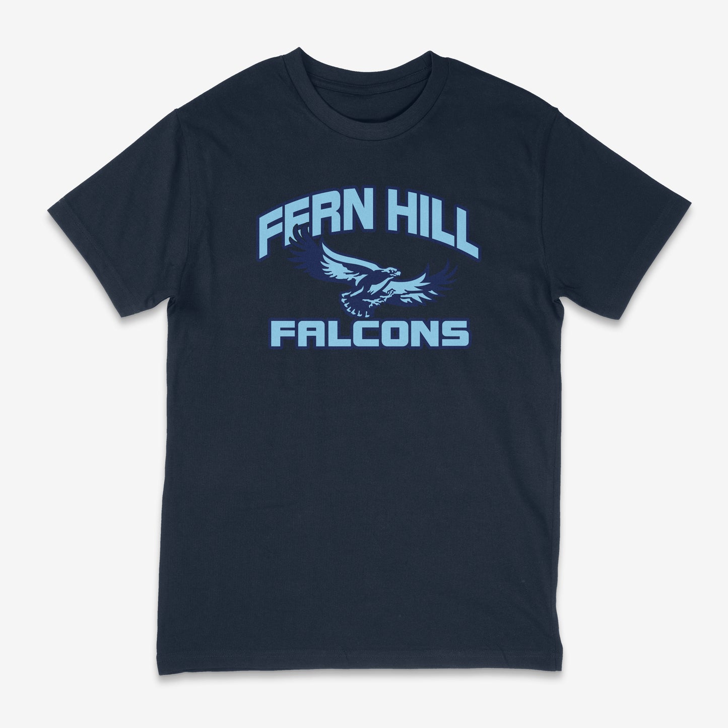 FERN HILL NAVY TEE