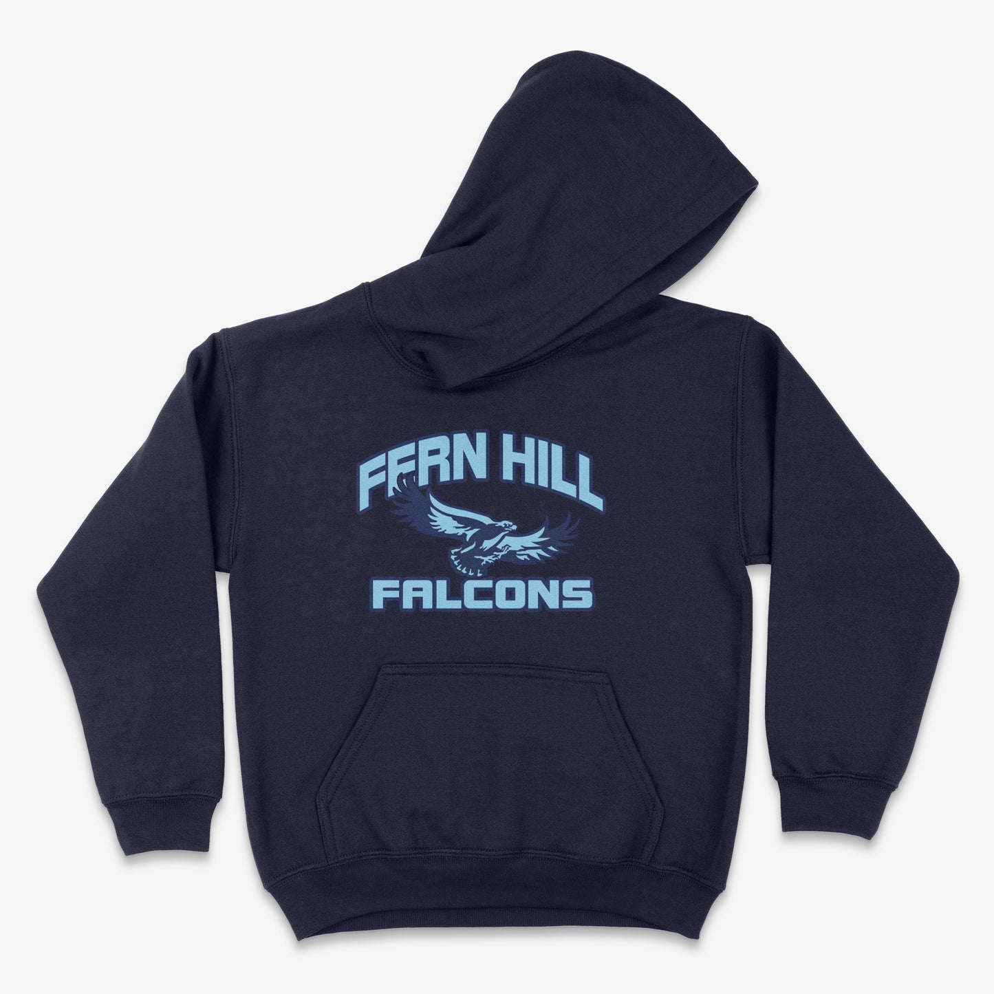 FERN HILL NAVY HOODIE