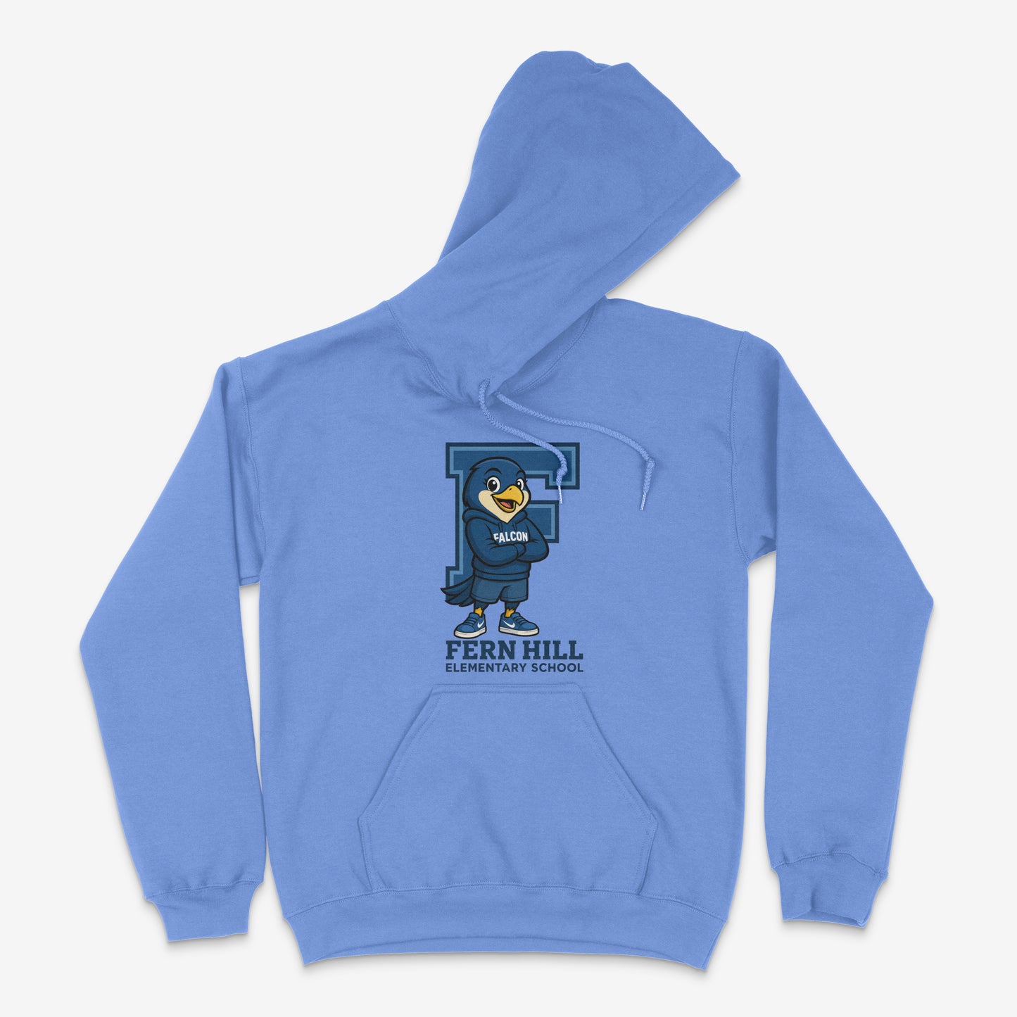 FERN HILL FALCON ADULT HOODIE (CAROLINA)
