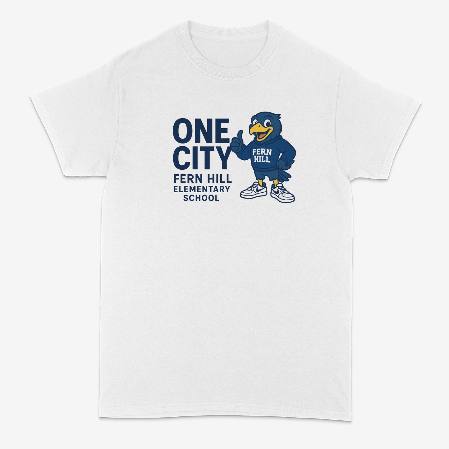 ONE CITY FERN HILL TSHIRT (ADULT)