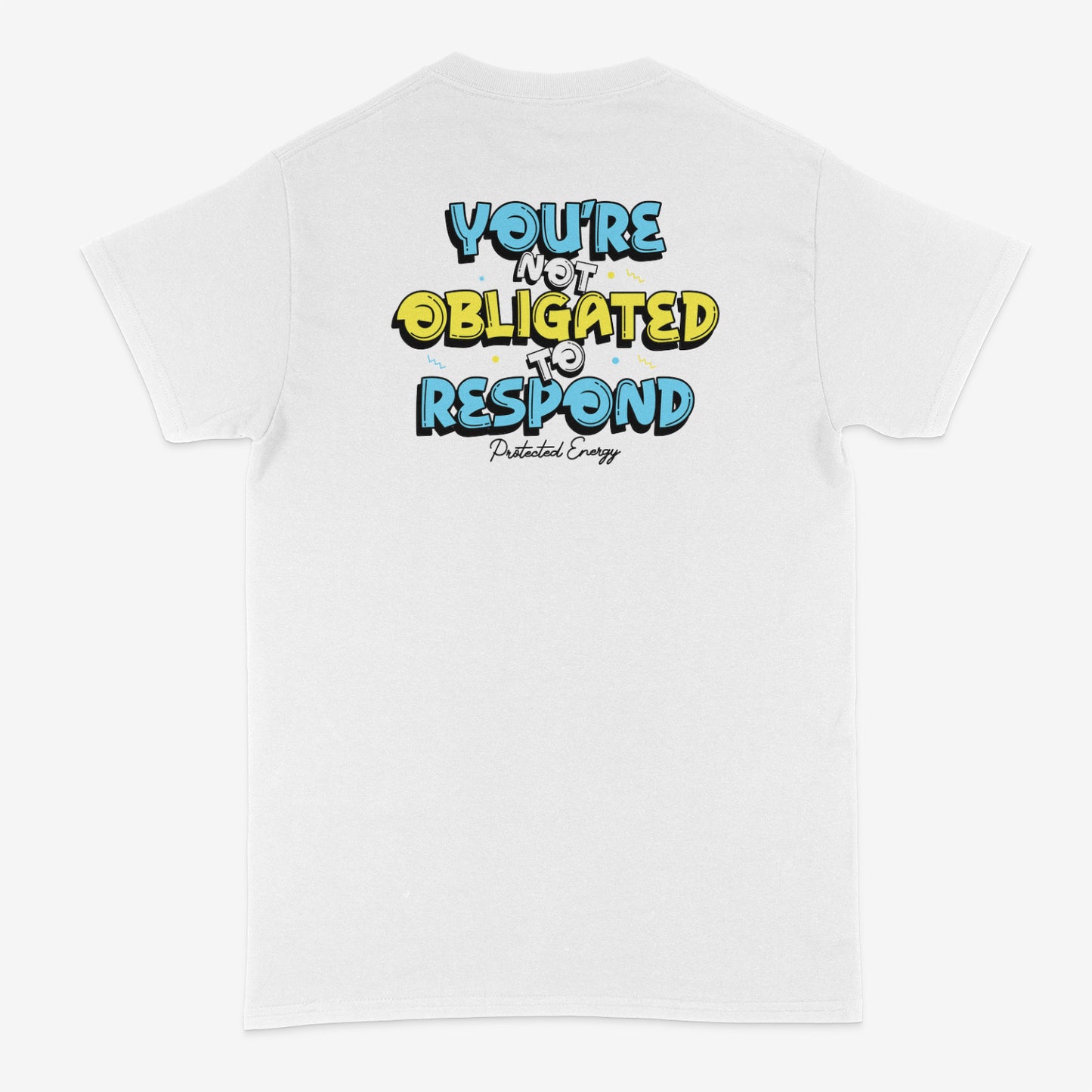 DON'T ENGAGE TEE