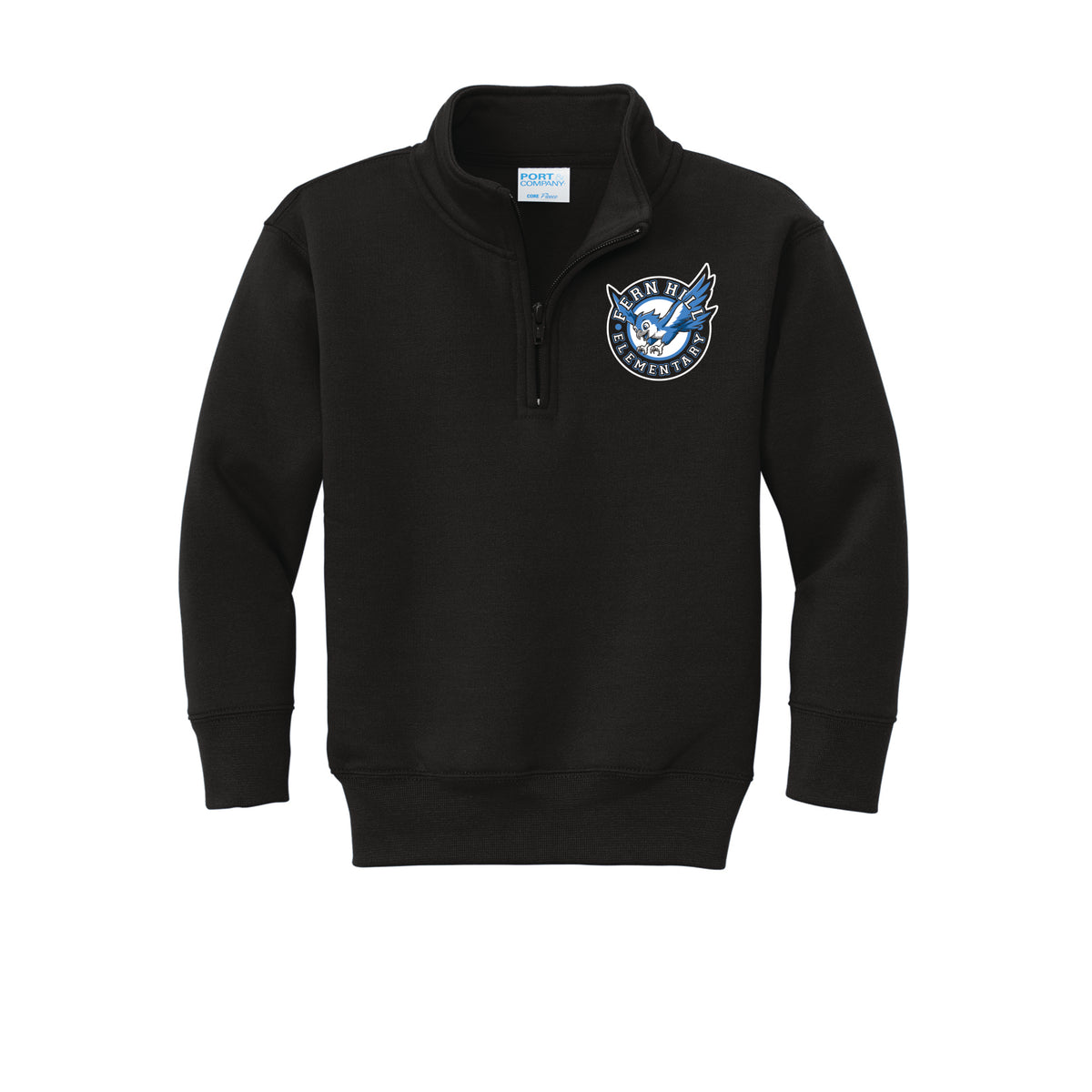 FERN HILL QUARTER ZIP YOUTH