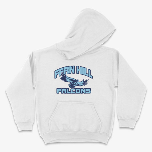 FERN HILL HOODIE WHITE
