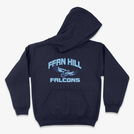 FERN HILL NAVY HOODIE