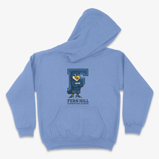 FERN HILL FALCON HOODIE CAROLINA YOUTH