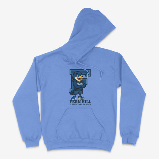 FERN HILL FALCON ADULT HOODIE (CAROLINA)