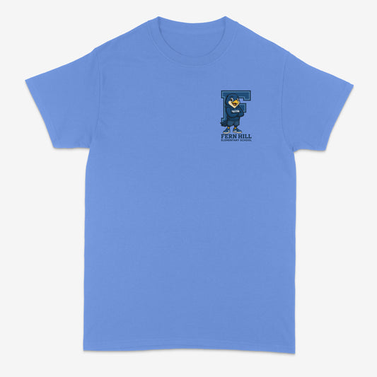 FERN HILL FALCON ADULT TEE (CAROLINA)