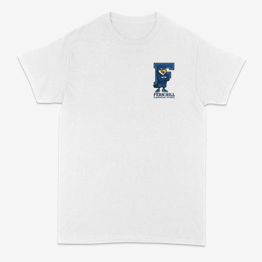 FERN HILL FALCON ADULT (WHITE)