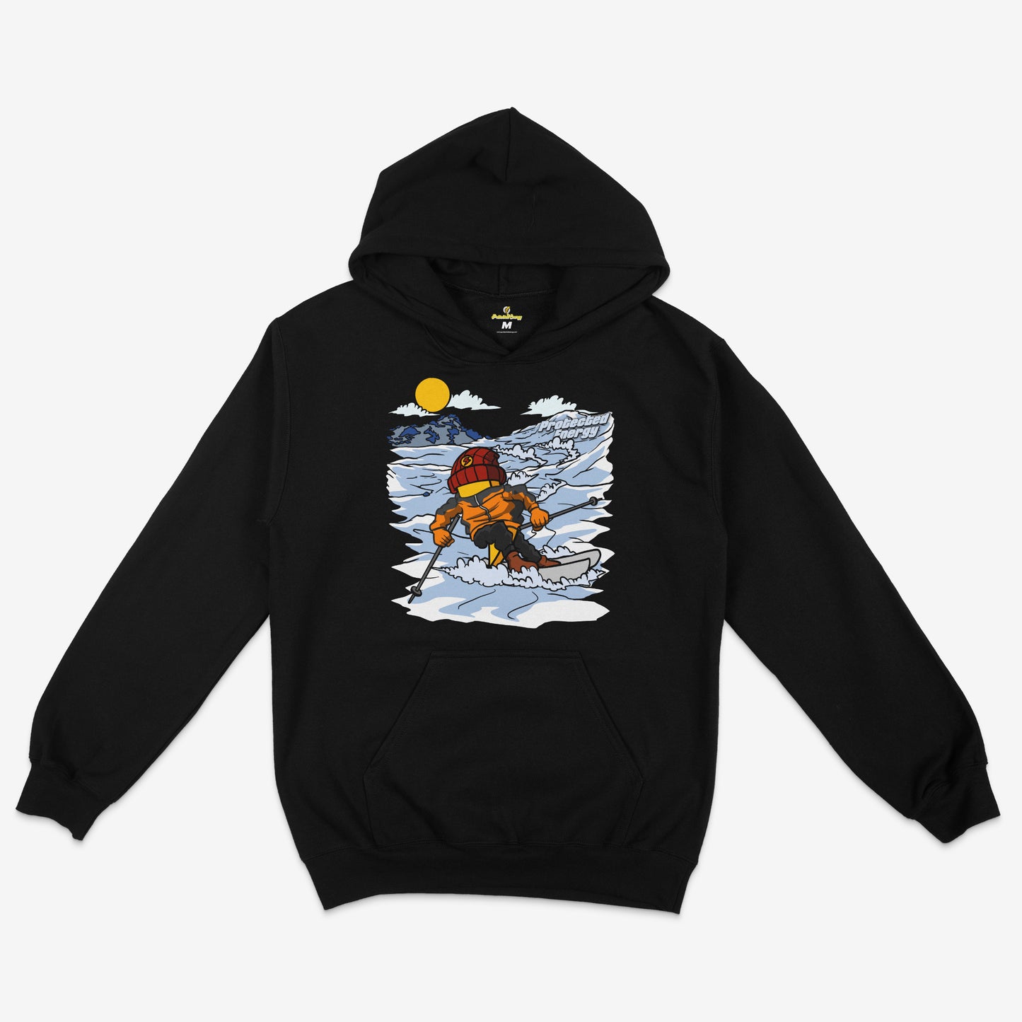 BOLTMAN SKI HOODIE