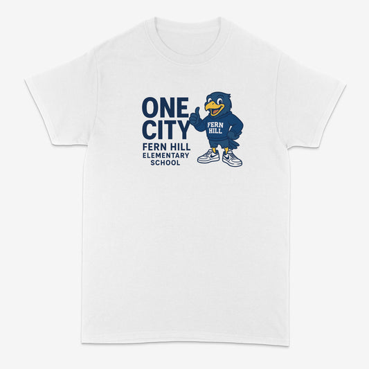 ONE CITY FERN HILL TSHIRT (ADULT)