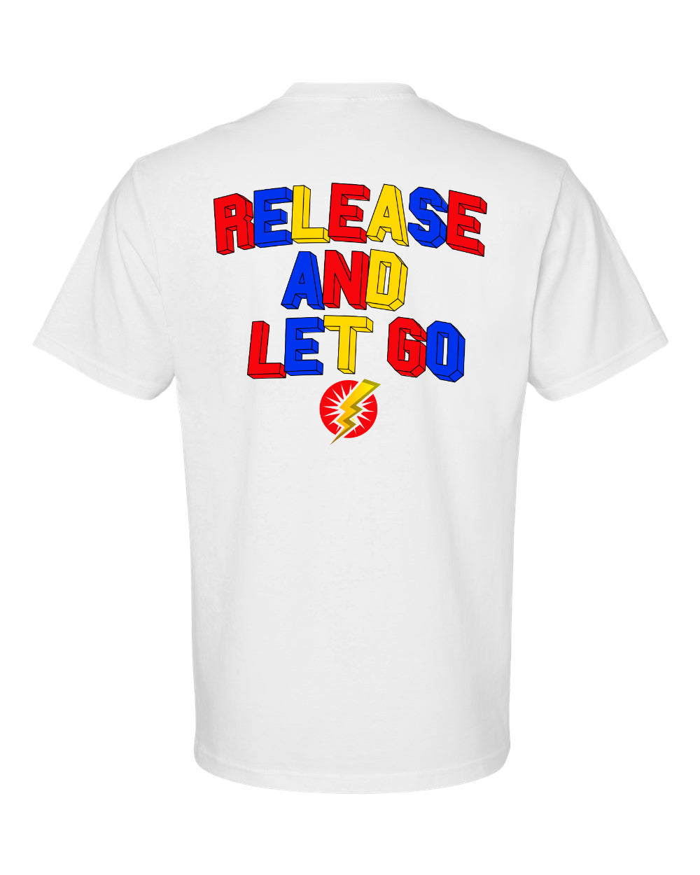 NEVER MATCH ENERGY TEE
